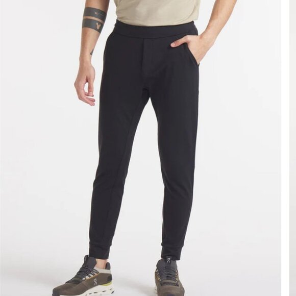 Public Rec Gamechanger Joggers in Black Men SIZE 44/32 - Picture 1 of 9